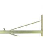 Suporte Antena Beiral Regulavel 1'' Hayner 10439