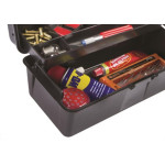 Caixa Ferramenta Emifram 12'' Com Bandeja 353 Ef-353