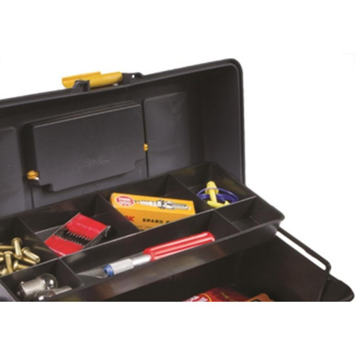 Caixa Ferramenta Emifram 12'' Com Bandeja 353 Ef-353