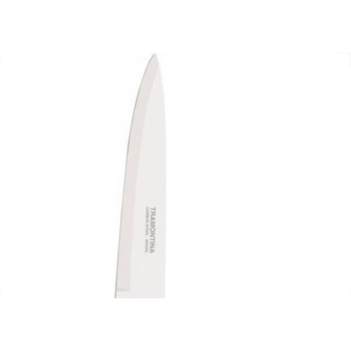 Faca Tramontina Peixeira Carbono Cabo Eucalipto 05''  - Kit C/12 