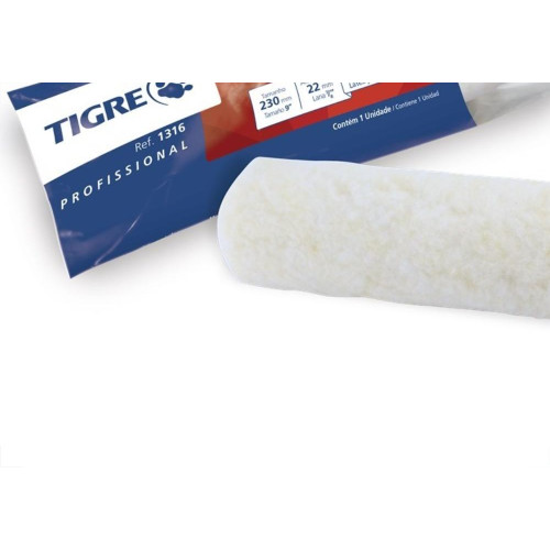 Rolo La Tigre Carneiro 23Cm Sem Cabo 