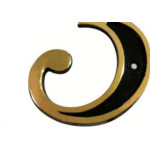 Numero Colonial Zamac Lo Thompson 3 424