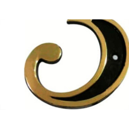 Numero Colonial Zamac Lo Thompson 3 424