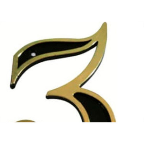 Numero Colonial Zamac Lo Thompson 3 424