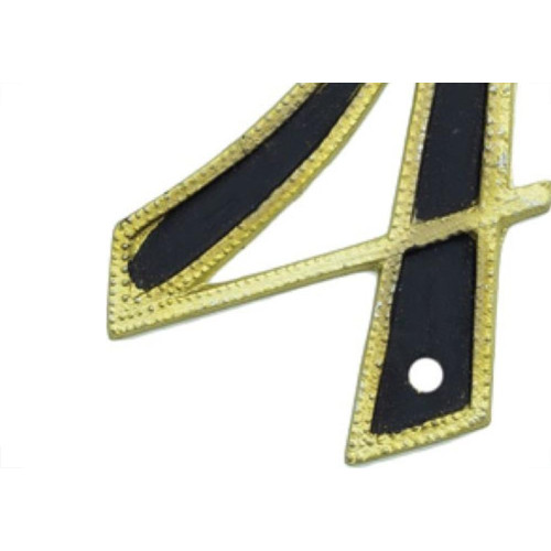 Numero Colonial Zamac Lo Thompson 4 425