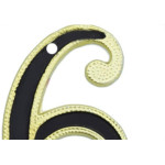 Numero Colonial Zamac Lo Thompson 6 427