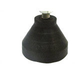 Amortecedor Monfer Borracha N.1 5/16'' 70Kg 17 - Kit C/12 