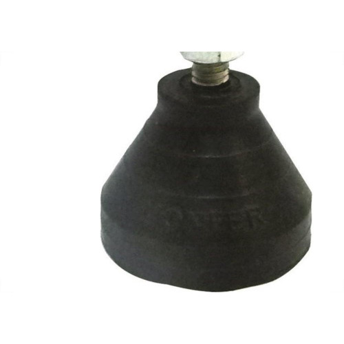 Amortecedor Monfer Borracha N.1 5/16'' 70Kg 17 - Kit C/12 