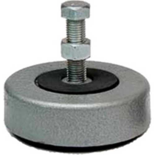 Amortecedor Monfer Ferro Fundido Pequeno Rosca 1/2''2,5 Toneladas 3 - Kit C/4 