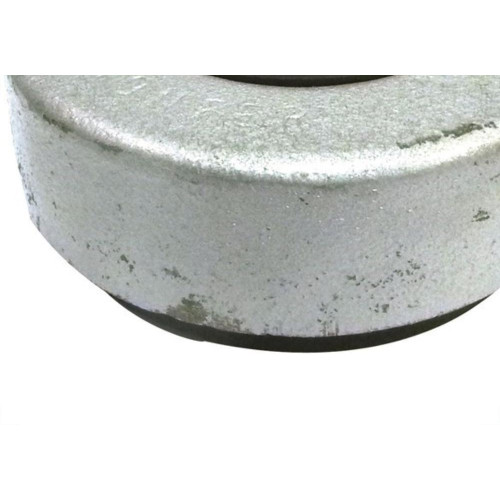 Amortecedor Monfer Ferro Fundido Grande Rosca 3/4''18 Toneladas 11