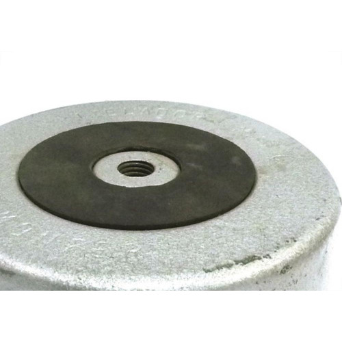 Amortecedor Monfer Ferro Fundido Grande Rosca 3/4''18 Toneladas 11