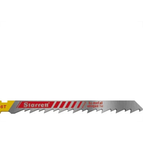 Serra Tico Starrett Madeira 5Pecas Bu36T