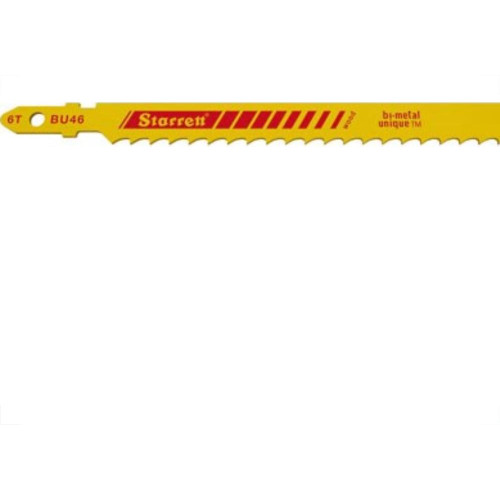 Serra Tico Starrett Madeira 5Pecas Bu46