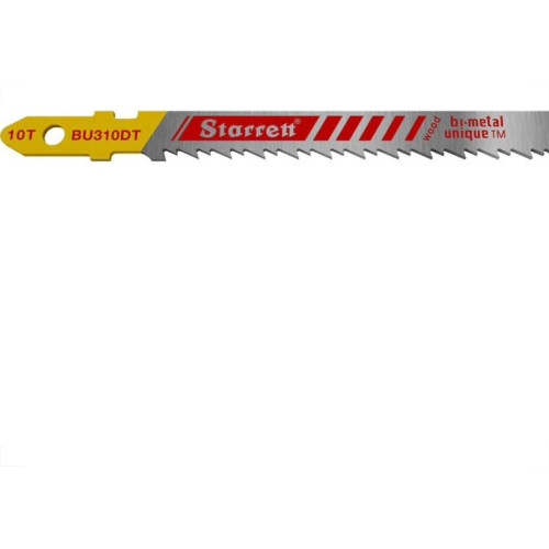 Serra Tico Starrett Madeira 5Pecas Bu310Dt