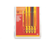 Serra Tico Starrett Madeira 5Pecas Bu1