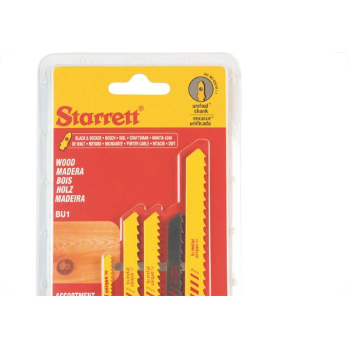 Serra Tico Starrett Madeira 5Pecas Bu1