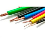 Fio Cabinho Flexivel Sil 750V ''Por Metro'' 16Mm Azul 