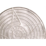 Tampa Caixa Sifonada Tigre Gordura 250Mm Aluminio