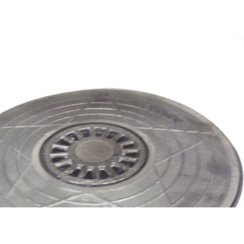 Tampa Caixa Gordura Com Ralo 300Mm Aluminio