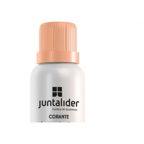 Corante Juntalider Salmao 50Ml Para Tinta  - Kit C/12 