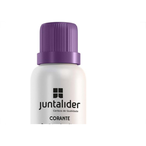 Corante Juntalider Violeta 50Ml Para Tinta  - Kit C/12 