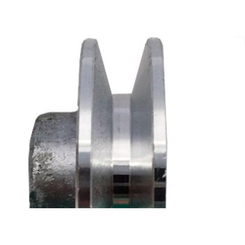 Polia Aluminio Mademil ''A'' 1 Canal 3''/75Mm Pal75A1