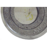 Polia Aluminio Mademil ''A'' 1 Canal 4''/100Mm Pal100A1
