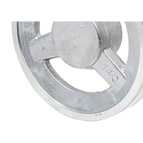 Polia Aluminio Mademil ''A'' 1 Canal 5.1/2/140 Pal140A1