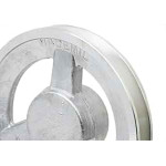 Polia Aluminio Mademil ''A'' 1 Canal 5.1/2/140 Pal140A1