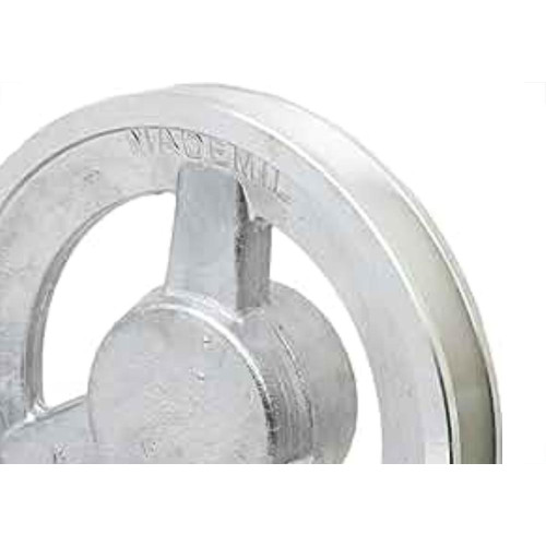 Polia Aluminio Mademil ''A'' 1 Canal 5.1/2/140 Pal140A1