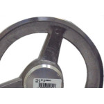 Polia Aluminio Mademil ''A'' 1 Canal 7''/180Mm Pal180A1