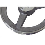Polia Aluminio Mademil ''A'' 1 Canal 8''/200Mm Pal200A1