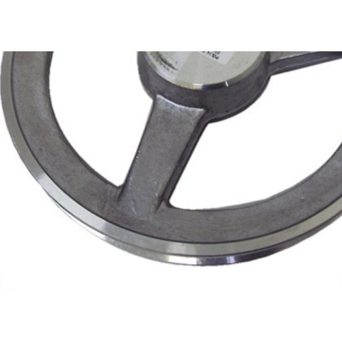 Polia Aluminio Mademil ''A'' 1 Canal 8''/200Mm Pal200A1