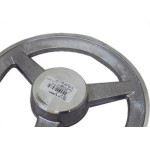 Polia Aluminio Mademil ''A'' 1 Canal 8''/200Mm Pal200A1