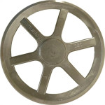 Polia Aluminio Mademil ''A'' 1 Canal10''/250Mm Pal250A1