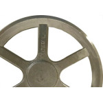 Polia Aluminio Mademil ''A'' 1 Canal10''/250Mm Pal250A1