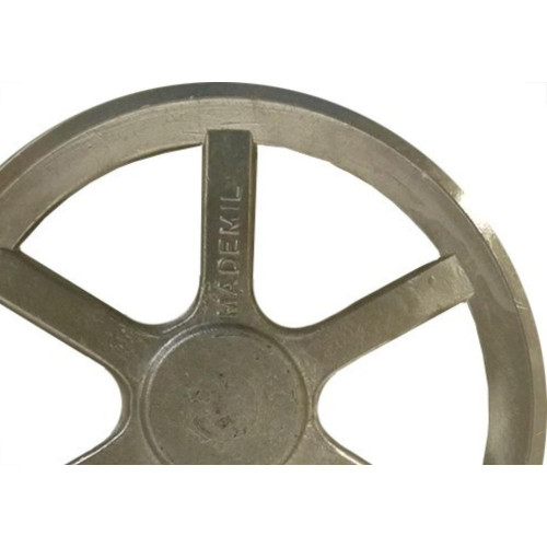 Polia Aluminio Mademil ''A'' 1 Canal10''/250Mm Pal250A1