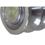 Polia Aluminio Mademil ''A'' 2 Canais 2''/50Mm Pal50A2