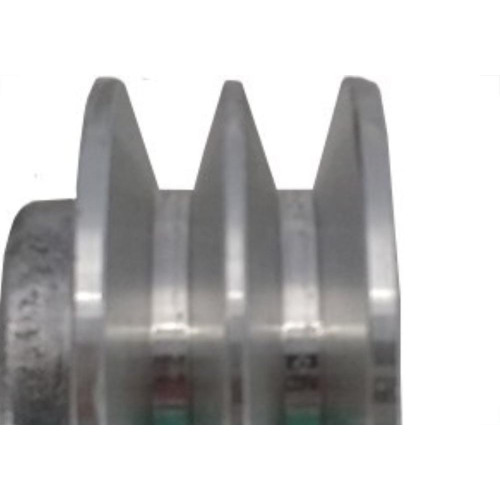 Polia Aluminio Mademil ''A'' 2 Canais 3''/75Mm Pal75A2