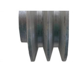 Polia Aluminio Mademil ''A'' 2 Canais 3.1/2/90 Pal90A2