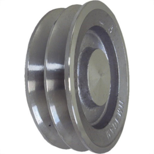 Polia Aluminio Mademil ''A'' 2 Canais 4.1/2/115 Pal115A2