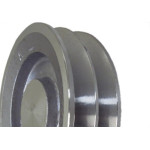 Polia Aluminio Mademil ''A'' 2 Canais 4.1/2/115 Pal115A2