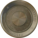 Polia Aluminio Mademil ''A'' 2 Canais 5.1/8/130 Pal130A2