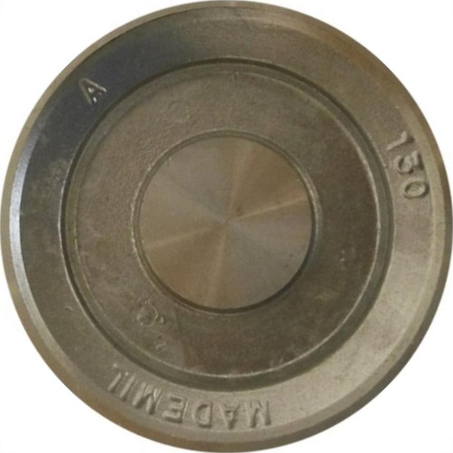 Polia Aluminio Mademil ''A'' 2 Canais 5.1/8/130 Pal130A2