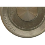 Polia Aluminio Mademil ''A'' 2 Canais 5.1/8/130 Pal130A2