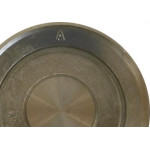 Polia Aluminio Mademil ''A'' 2 Canais 5.1/8/130 Pal130A2