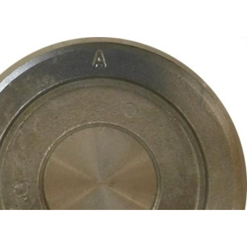 Polia Aluminio Mademil ''A'' 2 Canais 5.1/8/130 Pal130A2