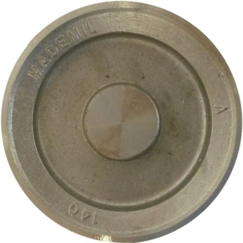 Polia Aluminio Mademil ''A'' 2 Canais 5.1/2/140 Pal140A2