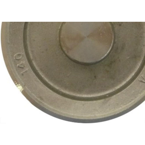 Polia Aluminio Mademil ''A'' 2 Canais 5.1/2/140 Pal140A2