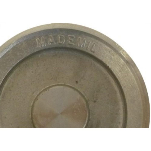 Polia Aluminio Mademil ''A'' 2 Canais 5.1/2/140 Pal140A2